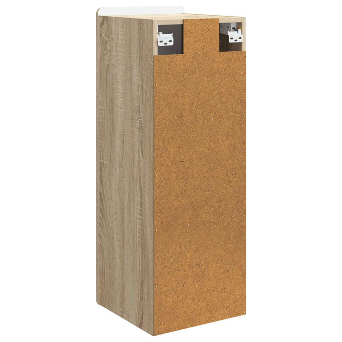 Dulap montat pe perete Stejar Sonoma 33 x 34,5 x 94 cm - WALTI WALTI