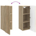 Dulap montat pe perete Stejar Sonoma 33 x 34,5 x 94 cm - WALTI WALTI