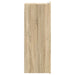 Dulap montat pe perete Stejar Sonoma 33 x 34,5 x 94 cm - WALTI WALTI