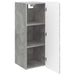 Dulap montat pe perete Gri Beton 33 x 34,5 x 94 cm - WALTI WALTI