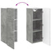 Dulap montat pe perete Gri Beton 33 x 34,5 x 94 cm - WALTI WALTI