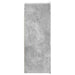 Dulap montat pe perete Gri Beton 33 x 34,5 x 94 cm - WALTI WALTI