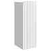 Dulap montat pe perete Alb foarte lucios 33 x 34,5 x 94 cm - WALTI WALTI