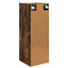 Dulap montat pe perete Stejar fumuriu 33 x 34,5 x 94 cm - WALTI WALTI