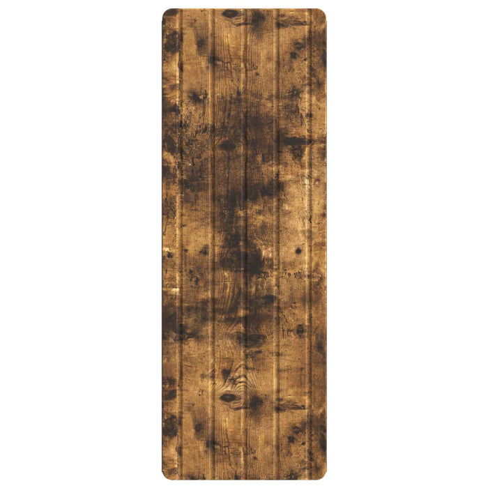 Dulap montat pe perete Stejar fumuriu 33 x 34,5 x 94 cm - WALTI WALTI