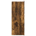 Dulap montat pe perete Stejar fumuriu 33 x 34,5 x 94 cm - WALTI WALTI