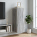 Dulap montat pe perete Sonoma gri 33 x 34,5 x 94 cm - WALTI WALTI