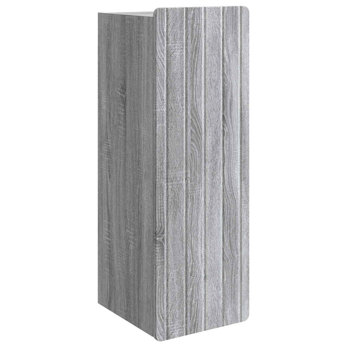 Dulap montat pe perete Sonoma gri 33 x 34,5 x 94 cm - WALTI WALTI