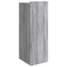 Dulap montat pe perete Sonoma gri 33 x 34,5 x 94 cm - WALTI WALTI