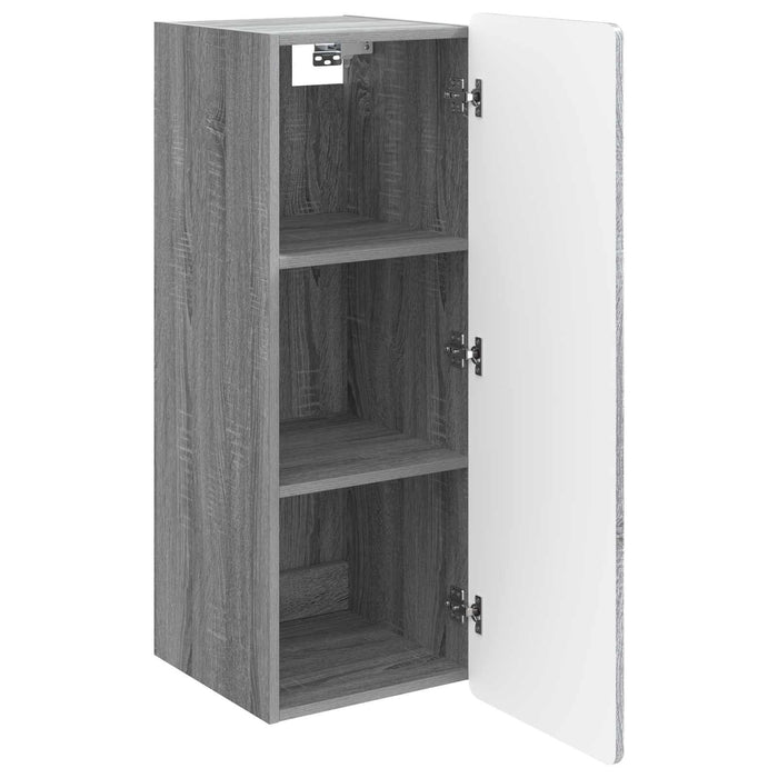 Dulap montat pe perete Sonoma gri 33 x 34,5 x 94 cm - WALTI WALTI