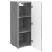 Dulap montat pe perete Sonoma gri 33 x 34,5 x 94 cm - WALTI WALTI