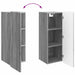 Dulap montat pe perete Sonoma gri 33 x 34,5 x 94 cm - WALTI WALTI