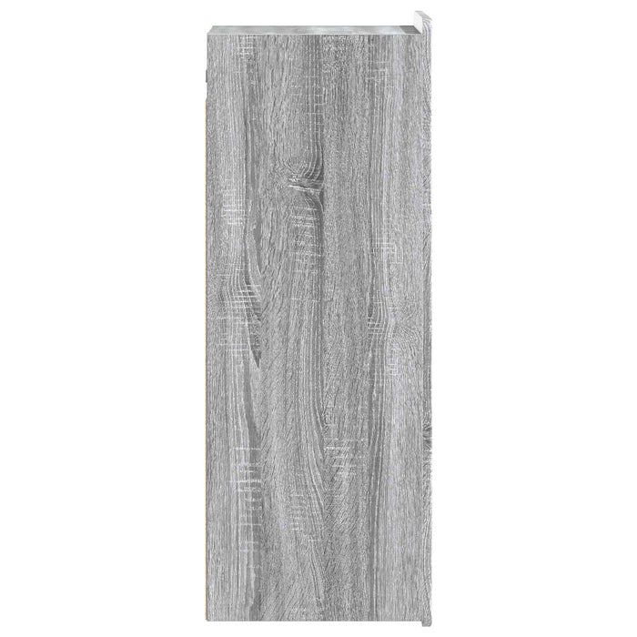 Dulap montat pe perete Sonoma gri 33 x 34,5 x 94 cm - WALTI WALTI