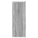 Dulap montat pe perete Sonoma gri 33 x 34,5 x 94 cm - WALTI WALTI