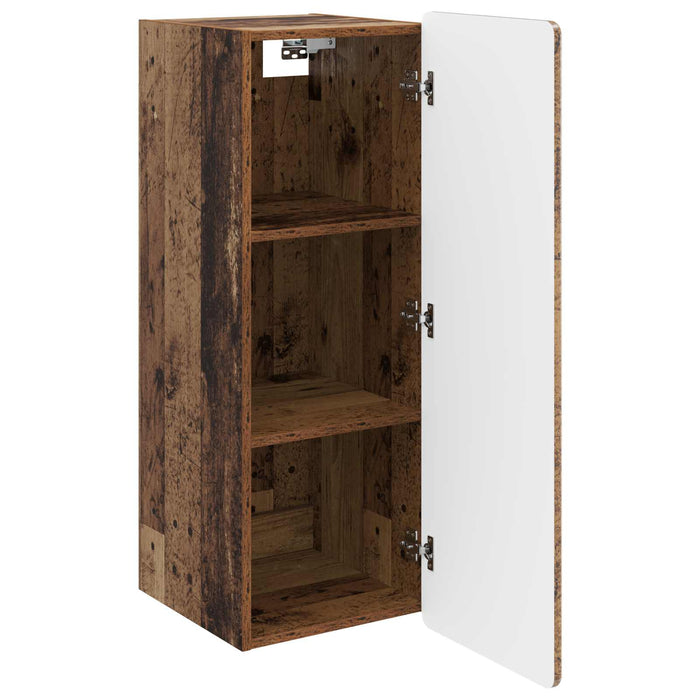 Dulap montat pe perete Lemn vechi 33 x 34,5 x 94 cm - WALTI WALTI