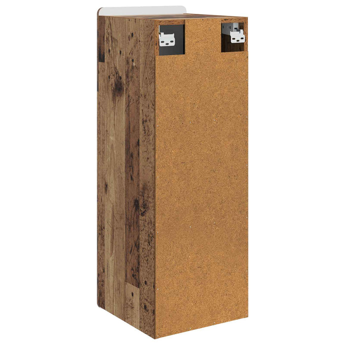 Dulap montat pe perete Lemn vechi 33 x 34,5 x 94 cm - WALTI WALTI