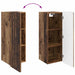 Dulap montat pe perete Lemn vechi 33 x 34,5 x 94 cm - WALTI WALTI