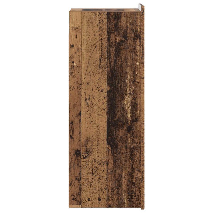 Dulap montat pe perete Lemn vechi 33 x 34,5 x 94 cm - WALTI WALTI