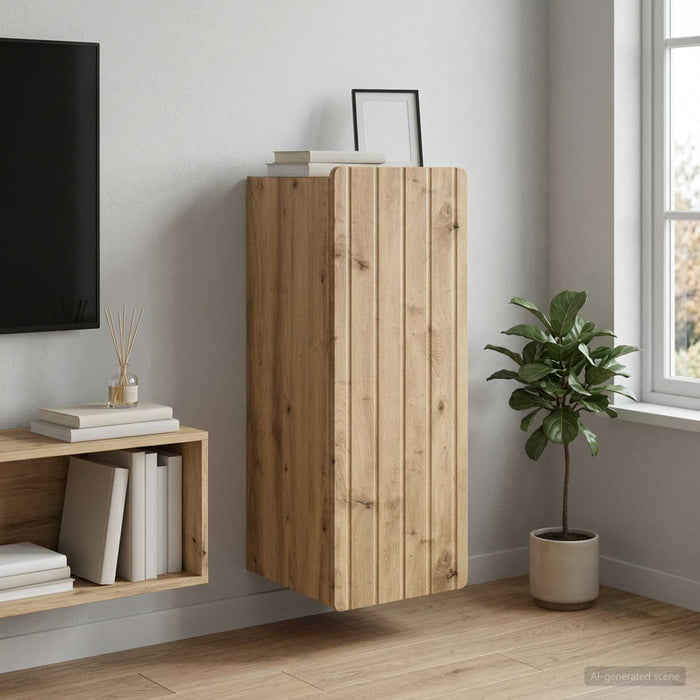Dulap montat pe perete 33 x 34,5 x 94 cm Lemn prelucrat WALTI