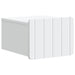 Dulap de noapte suspendat cu sertar 2 pcs Alb 33 x 34,5 x 24 cm - WALTI WALTI