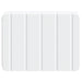 Dulap de noapte suspendat cu sertar 2 pcs Alb 33 x 34,5 x 24 cm - WALTI WALTI