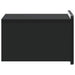 Dulap de noapte suspendat cu sertar Negru 33 x 34,5 x 24 cm - WALTI WALTI