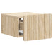Dulap de noapte suspendat Stejar Sonoma 33 x 34,5 x 24 cm - WALTI WALTI