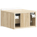 Dulap de noapte suspendat Stejar Sonoma 33 x 34,5 x 24 cm - WALTI WALTI