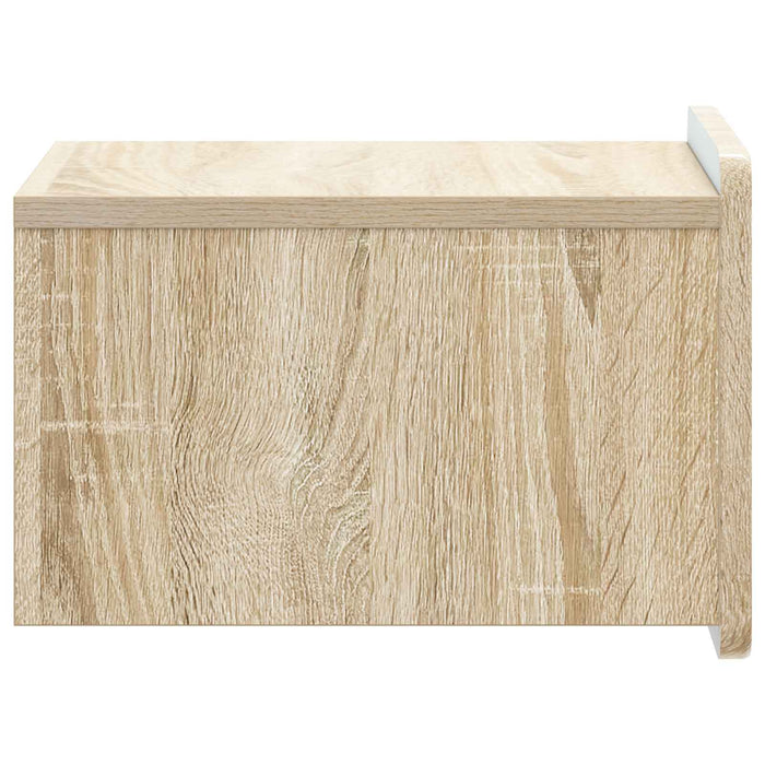 Dulap de noapte suspendat Stejar Sonoma 33 x 34,5 x 24 cm - WALTI WALTI