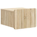 Dulap de noapte suspendat 2 pcs Stejar Sonoma 33 x 34,5 x 24 cm - WALTI WALTI