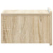 Dulap de noapte suspendat 2 pcs Stejar Sonoma 33 x 34,5 x 24 cm - WALTI WALTI