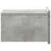 Dulap de noapte suspendat 2 pcs Gri Beton 33 x 34,5 x 24 cm - WALTI WALTI