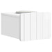 Dulap de noapte suspendat Alb foarte lucios 33 x 34,5 x 24 cm - WALTI WALTI