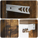 Dulap de noapte suspendat Stejar fumuriu 33 x 34,5 x 24 cm - WALTI WALTI