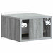 Dulap de noapte suspendat Sonoma gri 33 x 34,5 x 24 cm - WALTI WALTI