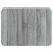 Dulap de noapte suspendat Sonoma gri 33 x 34,5 x 24 cm - WALTI WALTI