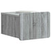 Dulap de noapte suspendat Sonoma gri 33 x 34,5 x 24 cm - WALTI WALTI