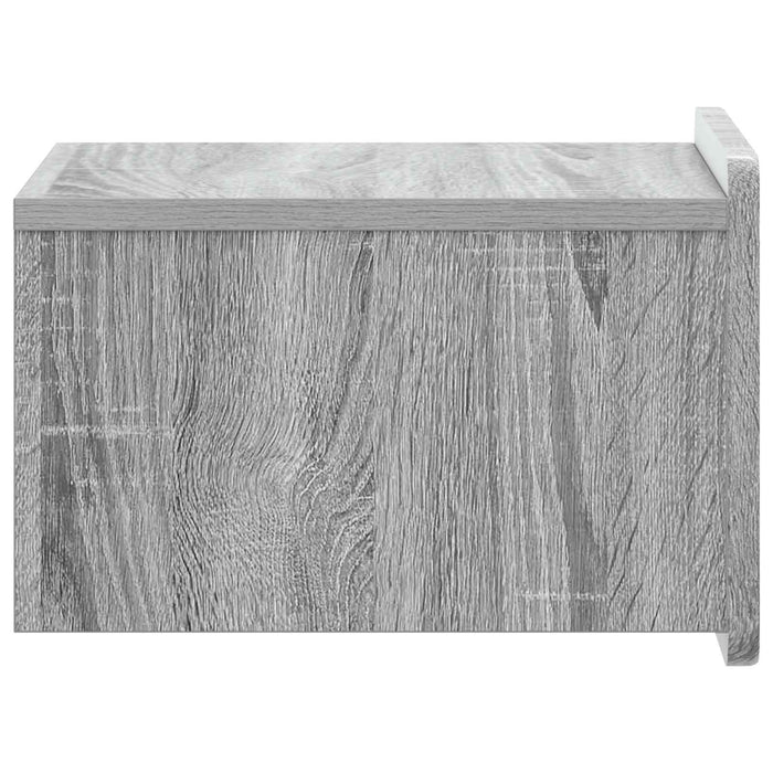 Dulap de noapte suspendat Sonoma gri 33 x 34,5 x 24 cm - WALTI WALTI