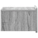 Dulap de noapte suspendat Sonoma gri 33 x 34,5 x 24 cm - WALTI WALTI