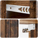 Dulap de noapte suspendat Lemn vechi 33 x 34,5 x 24 cm - WALTI WALTI
