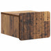 Dulap de noapte suspendat Lemn vechi 33 x 34,5 x 24 cm - WALTI WALTI