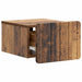 Dulap de noapte suspendat Lemn vechi 33 x 34,5 x 24 cm - WALTI WALTI