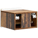 Dulap de noapte suspendat 2 pcs Lemn vechi 33 x 34,5 x 24 cm - WALTI WALTI