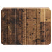 Dulap de noapte suspendat 2 pcs Lemn vechi 33 x 34,5 x 24 cm - WALTI WALTI