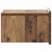 Dulap de noapte suspendat 2 pcs Lemn vechi 33 x 34,5 x 24 cm - WALTI WALTI