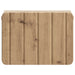 Dulap de noapte suspendat Stejar Artizanal 33 x 34,5 x 24 cm - WALTI WALTI