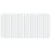 Dulap de noapte suspendat Alb 49 x 34,5 x 24 cm Lemn prelucrat - WALTI WALTI