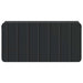 Dulap de noapte suspendat cu sertar Negru 49 x 34,5 x 24 cm - WALTI WALTI