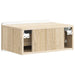 Dulap de noapte suspendat Stejar Sonoma 49 x 34,5 x 24 cm - WALTI WALTI