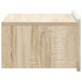 Dulap de noapte suspendat Stejar Sonoma 49 x 34,5 x 24 cm - WALTI WALTI